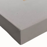 Close-up of a colorful llama and alpaca wall art design on stretched canvas, featuring intricate details and vibrant colors, perfect for animal lovers' home decor.