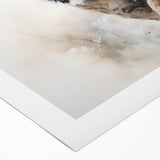 Lynx wall art design on rolled canvas showcasing intricate details and vibrant colors, ideal for wildlife enthusiasts and nature-themed decor.