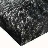 Close-up of a stretched canvas featuring a moose and elk design, showcasing intricate details and vibrant colors, perfect for wildlife-themed decor. Ideal for nature lovers.