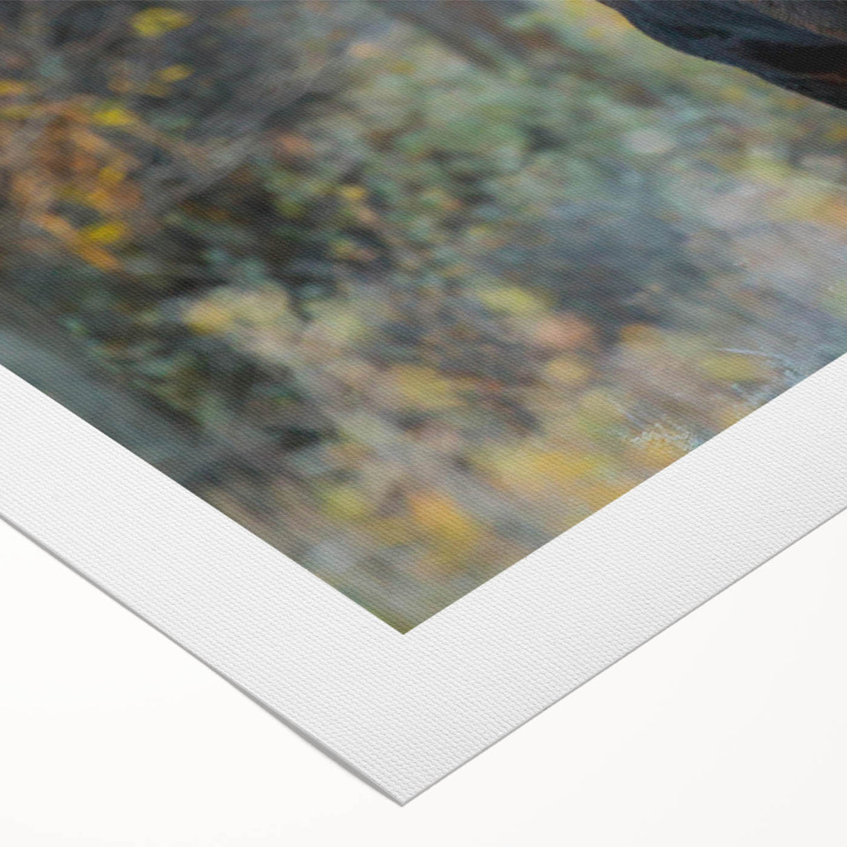 Moose and elk wall art collection on rolled canvas, showcasing intricate wildlife designs in natural colors. Perfect for nature enthusiasts and home decor.