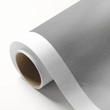 Vibrant rolled canvas featuring a whimsical penguin design in a playful, colorful style, ideal for children's decor or wildlife enthusiasts, packaged securely in a cardboard tube.