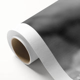 Rolled canvas showcasing an artistic penguin design, featuring vibrant colors and intricate details, perfect for wildlife-themed decor in any setting.