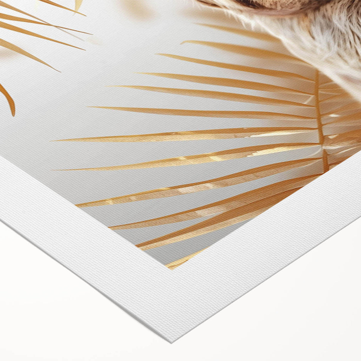 Rolled canvas wall art showcasing a sloth design, featuring vibrant colors and intricate details, perfect for adding a whimsical touch to any room decor.