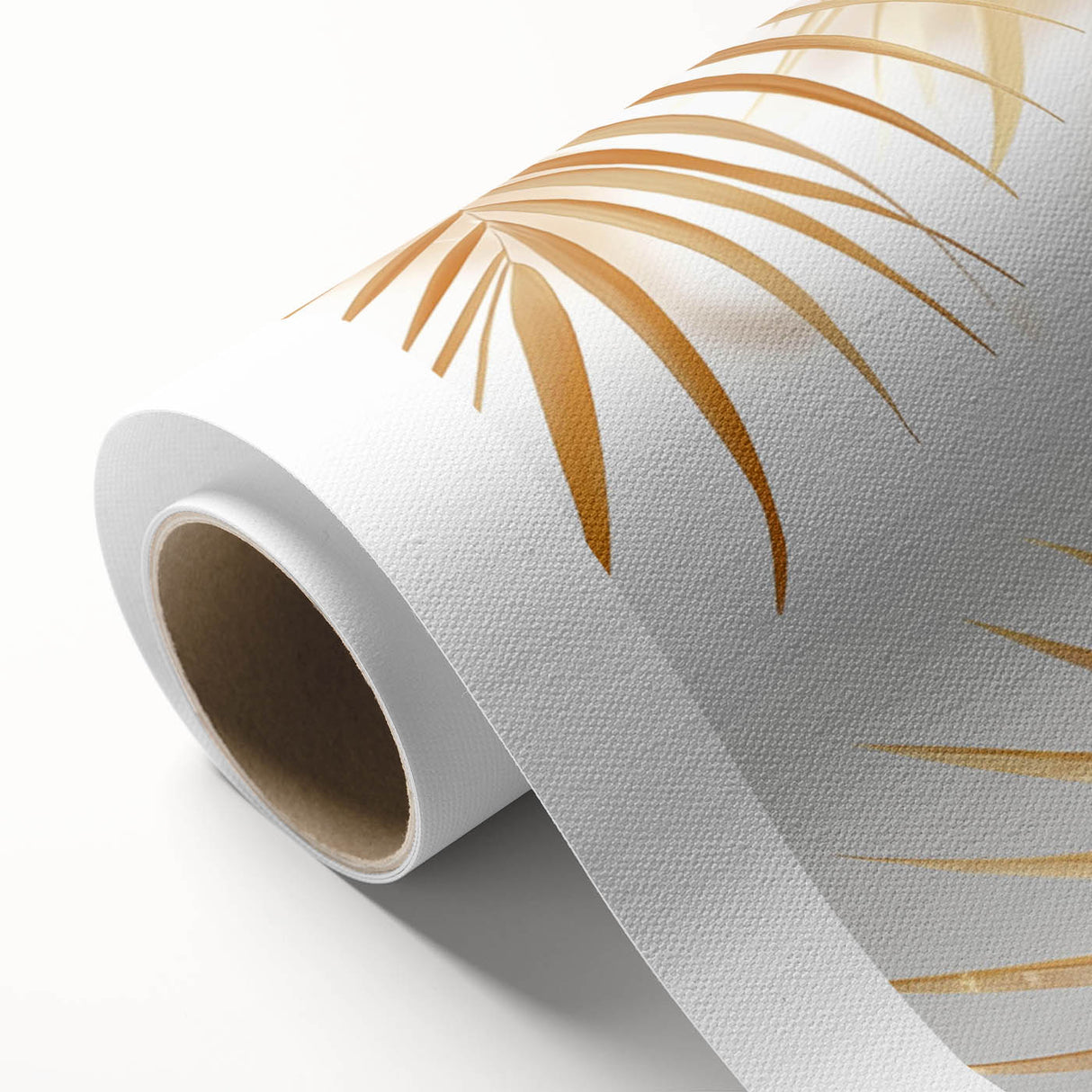 Rolled canvas showcasing a whimsical sloth design in vibrant colors, ideal for animal-themed decor, highlighting intricate details and textures for a playful ambiance.