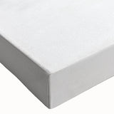 Close-up of a vibrant wolf design stretched canvas artwork, showcasing intricate details and rich colors, perfect for wildlife enthusiasts and home decor.