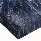 Close-up of a stretched canvas wall art featuring a striking wolf design, showcasing intricate details and vibrant colors, perfect for animal lovers’ décor.