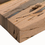 Black and white landscape art painting of ancient ruins on a large stretched canvas, suitable for bedroom wall decor.