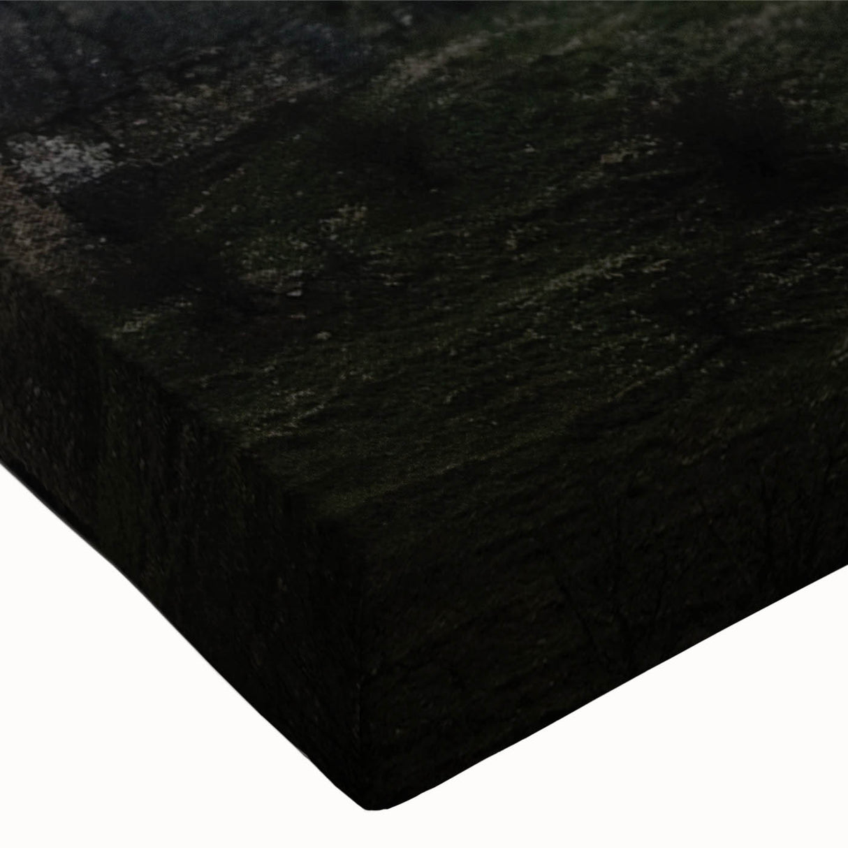 Black and white large art print of ancient ruins on stretched canvas, suitable for bedroom wall decor.