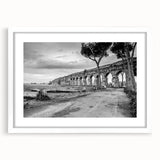 Extra large abstract art print featuring textured arch designs in muted earth tones, ideal for living room decor.