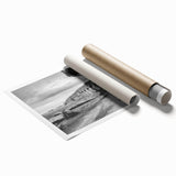 Extra large rolled print of a floral archway in muted earth tones, suitable as classy bathroom wall art.