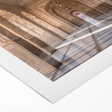 Art deco poster featuring symmetrical arch designs in monochrome shades, ideal for dining room wall art, on rolled canvas.