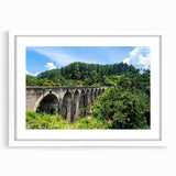 Extra large abstract art print featuring textured arch designs in neutral tones, ideal for living room decor.