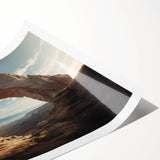 Extra large wall art featuring line art flowers in monochrome, printed on rolled canvas.