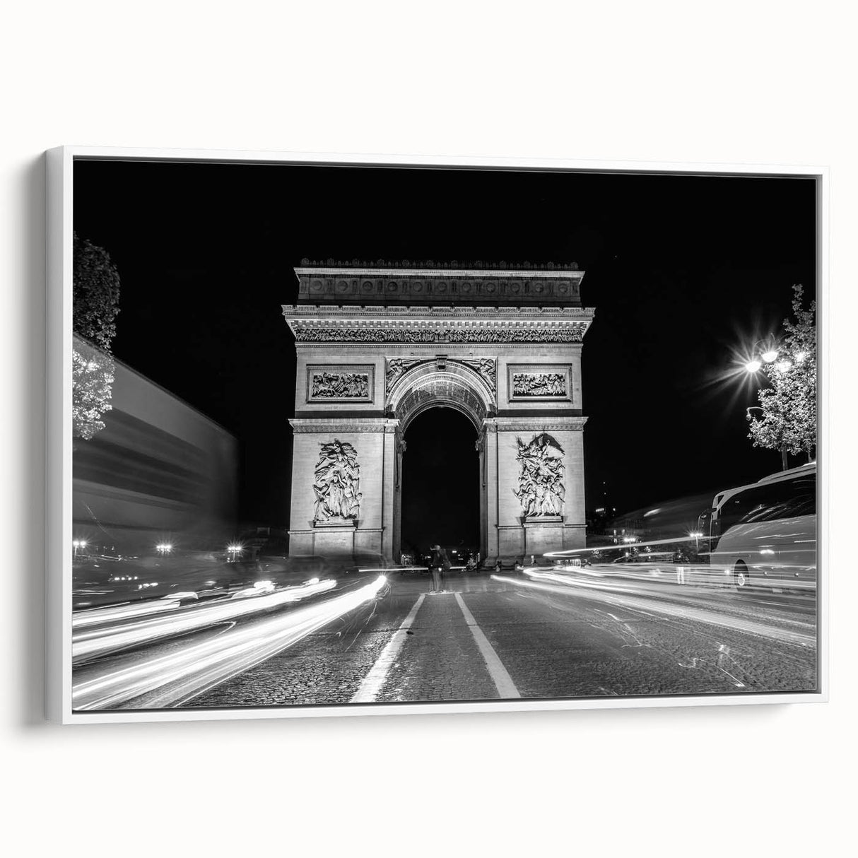Vintage poster art featuring colorful arches in a minimalist style on extra large framed canvas, ideal for living room decor.