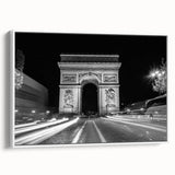 Vintage poster art featuring colorful arches in a minimalist style on extra large framed canvas, ideal for living room decor.