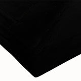 Black and white photograph of architectural arches on stretched canvas, ideal for bedroom wall art.