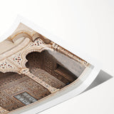 Extra large wall art featuring line art flowers in black on white, rolled print format, ideal for large living room decor.