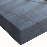 Black and white landscape art painting of classical columns on stretched canvas, ideal for bedroom wall art.