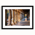 Abstract art print featuring textured, colorful swirls on a large canvas, ideal for living room decor.