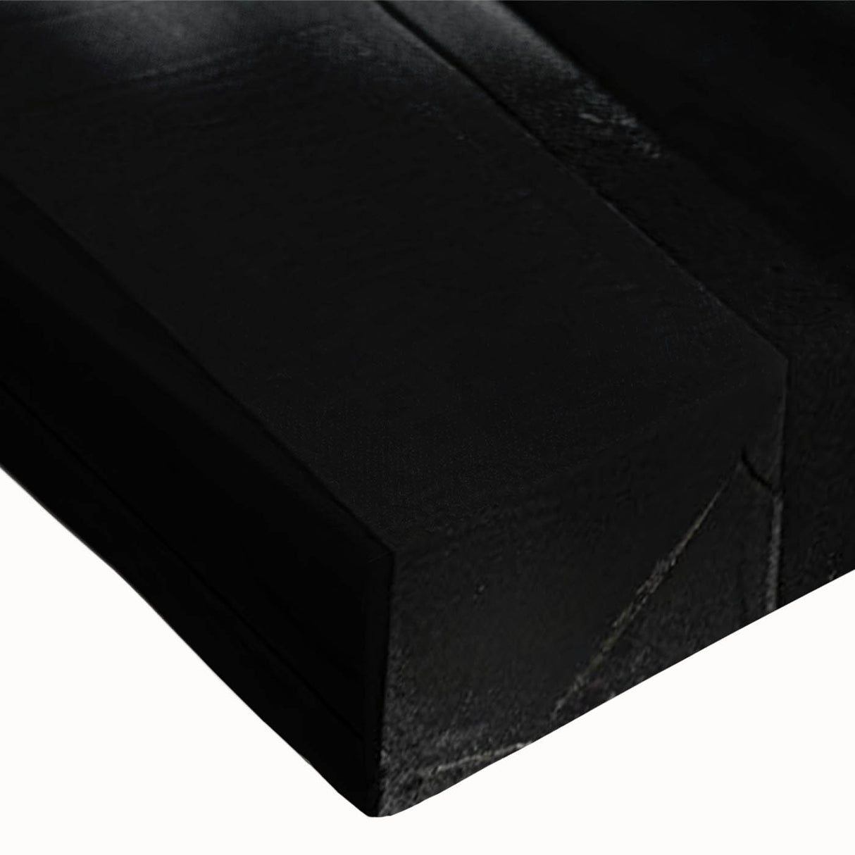 Black and white photo of architectural columns on stretched canvas, suitable for bedroom wall decor.