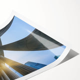 Extra large wall art featuring line art flowers on a rolled print, in muted earth tones, ideal for large living room decor.