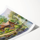 Extra large wall art featuring line art flowers in black and white, ideal for large living room decor.