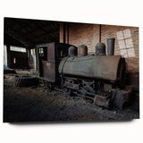 Large abstract wall art on acrylic, featuring soft gray and white swirls, ideal for bedroom or dining room decor.