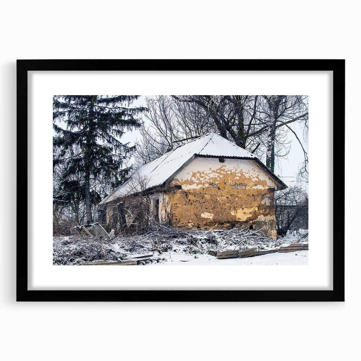 Extra large abstract art print featuring colorful, textured design on a black framed canvas, suitable for living room decor.