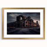 Extra large abstract art print featuring textured design in neutral tones, framed in gold, ideal for living room decor.