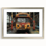 Textured art depicting abstract shapes in grey and silver tones on framed print, suitable for bedroom decor.