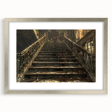 Textured abstract art print in muted gray tones on a framed canvas, suitable for bedroom art.