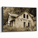 Extra large framed canvas featuring a textured, colorful abstract design on a black background, ideal for living room decor.