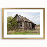 Extra large abstract art print featuring textured design in muted earth tones, framed in gold, ideal for living room decor.