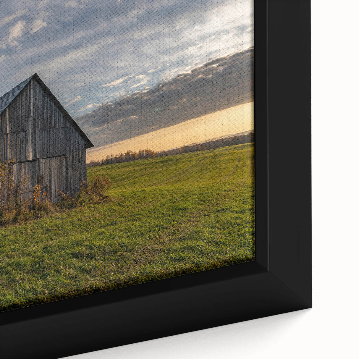 Extra large black wall art featuring a textured, colorful abstract design on a framed canvas, ideal for living room decor.