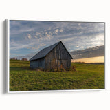 Vintage poster art featuring a monochrome architectural design on an extra-large framed canvas, ideal for living room decor.