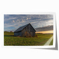 Extra large rolled print of a faded floral design in soft pastel tones, suitable for dining room or bathroom wall decor.