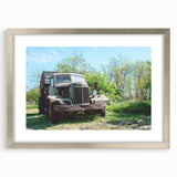 Textured abstract art print featuring a blend of gray and cream colors on a framed canvas, ideal for modern bedroom decor.