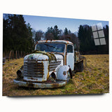 Large abstract wall art featuring mid-century modernist design in muted earth tones on acrylic glass.