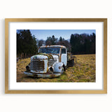 Extra large abstract art print featuring textured patterns in gold and beige tones, framed in gold.