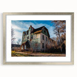 Textured abstract art print featuring a mix of grey and cream tones on a framed canvas, ideal for modern bedroom ambiance.