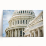 Black and white photo of architectural domes on stretched canvas, ideal for kitchen wall art or bedroom.