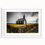 Abstract art prints featuring geometric domes in muted beige and white, framed in white, ideal for dining room decor.