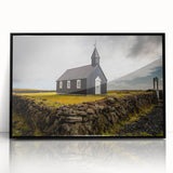 Large abstract wall art featuring geometric domes in muted earth tones, framed in black acrylic.