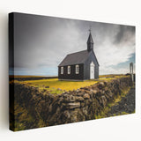 Set of three large stretched canvas prints featuring detailed architectural domes in muted earth tones.