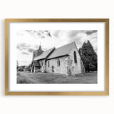 Extra large abstract art print featuring textured domes in gold and white hues, framed, ideal for living room decor.