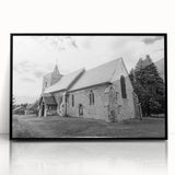 Large abstract wall art featuring geometric domes in muted gray, ideal for modern living room decor, framed acrylic.