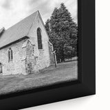 Extra large black wall art featuring colorful, textured domes on a framed canvas, ideal for living room decor.