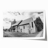 Rolled print of architectural domes in muted earth tones, suitable for art wall dining room or classy bathroom wall art.