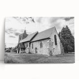 Black and white photo of architectural domes on stretched canvas, suitable as large kitchen wall art or for bedroom ambiance.