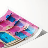 Extra large wall art featuring line art flowers in black and white on a rolled canvas, ideal for large living room decor.